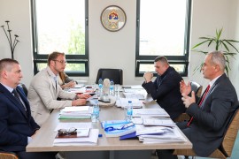 Stanivuković sa pravobraniocem: Kako sačuvati imovinu grada?