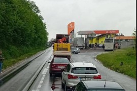 Jedna osoba povrijeđena u saobraćajnoj nezgodi kod Modriče