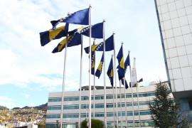 Izvršna, sudska i zakonodavna vlast na nivou BiH u raspadu
