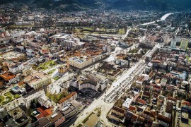 Obustava saobraćaja u širem centru Banjaluke