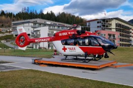 Mladi radnik iz BiH povrijeđen na radu, helikopterom prebačen u ...