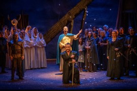 Opera "Attila" premijerno izvedena u NPS, publika ansambl nagradila ...