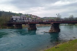 Bosanska Krupa ponosna na drvene mostove preko Une