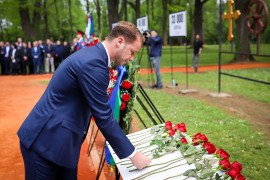 Stanivuković se poklonio jasenovačkim žrtvama