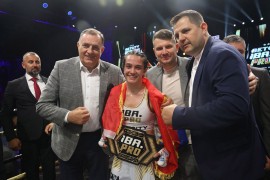 Dodik: Sara potvrdila da je velika šampionka i ponos Srpske i Srbije