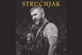 "Stručnjak": Stendap šou Srđana Olmana u "Jazavcu"
