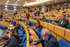HDZ srušio dnevni red, prekinuta sjednica parlamenta FBiH