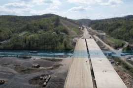 Kako napreduje izgradnja Koridora Vc: Obišli smo gradilište u Doboju ...