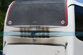 Gorio autobus u Banjaluci (FOTO)