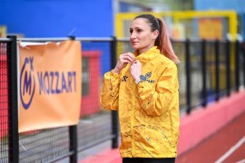 Mozzart uz talente do titula: Podrška atletičarki Jeleni Gajić i ...