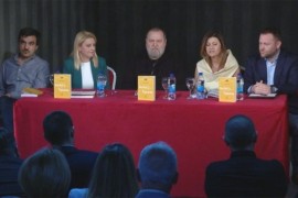 U Narodnom pozorištu Srpske predstavljena knjiga "Bolest - Hrkači"