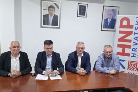 HDZ 1990, HNP, HSS i HDS dogovorili saradnju za izbore