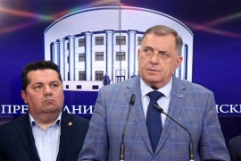 Interpol ponovo odbio da raspiše potjernicu za Dodikom i Stevandićem
