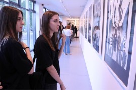 Otvorena izložba crteža i grafika "Crno crni" autora Miloša Vučena