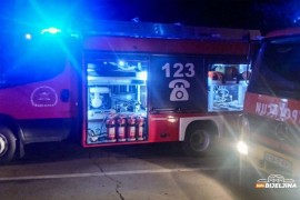 Dva požara u roku od pola sata u Bijeljini: Gorjeli farma i silos