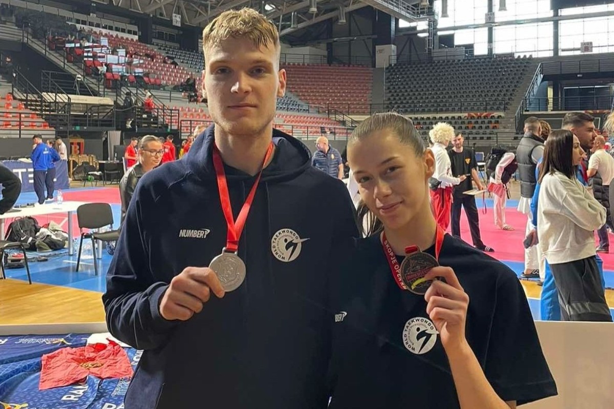 Benjamin Husić srebreni u Skoplju: 11 medalja za bh. kadete