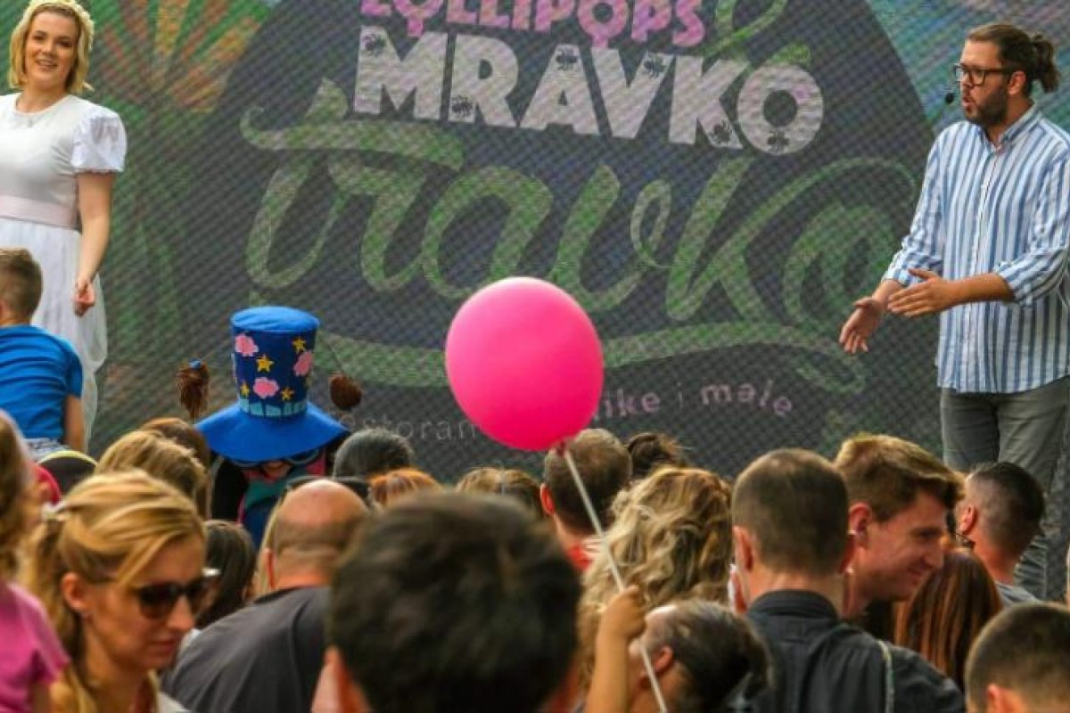 Mravko Travko na turneji po BiH: Prvi koncert 5. aprila