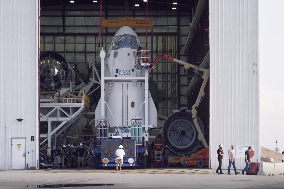 Kapsula SpaceX lansirana u misiju orbitiranja oko polova Zemlje