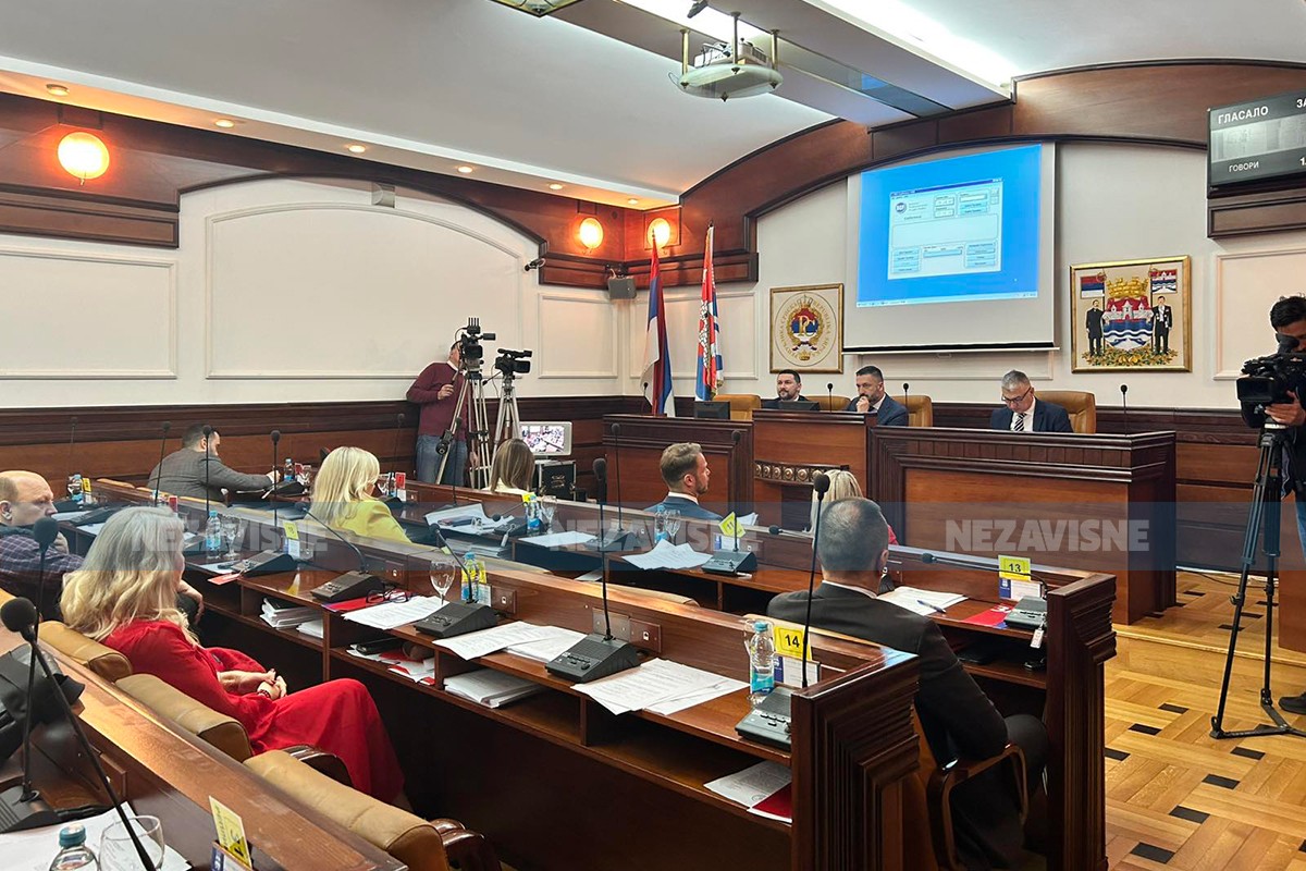 Nastavljena sjednica Skupštine grada Banjaluka