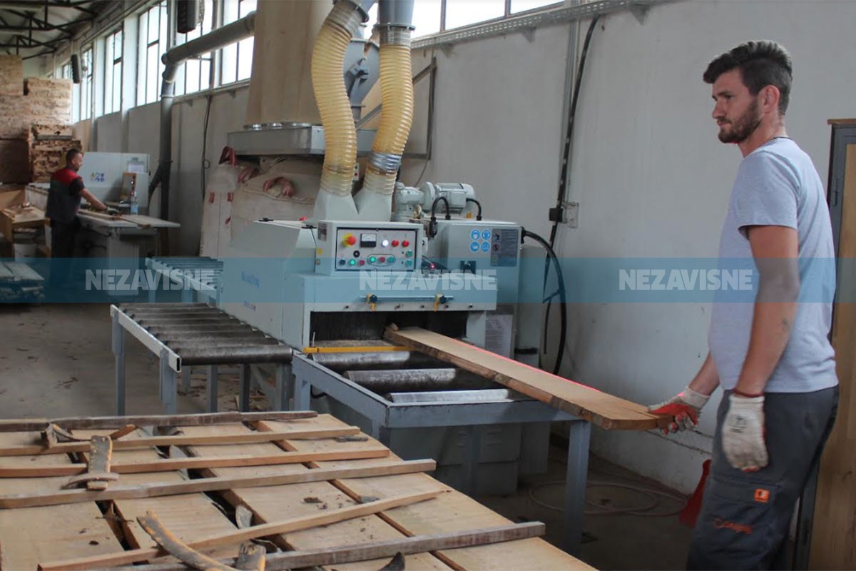 Promet industrije u Srpskoj veći za 13 odsto