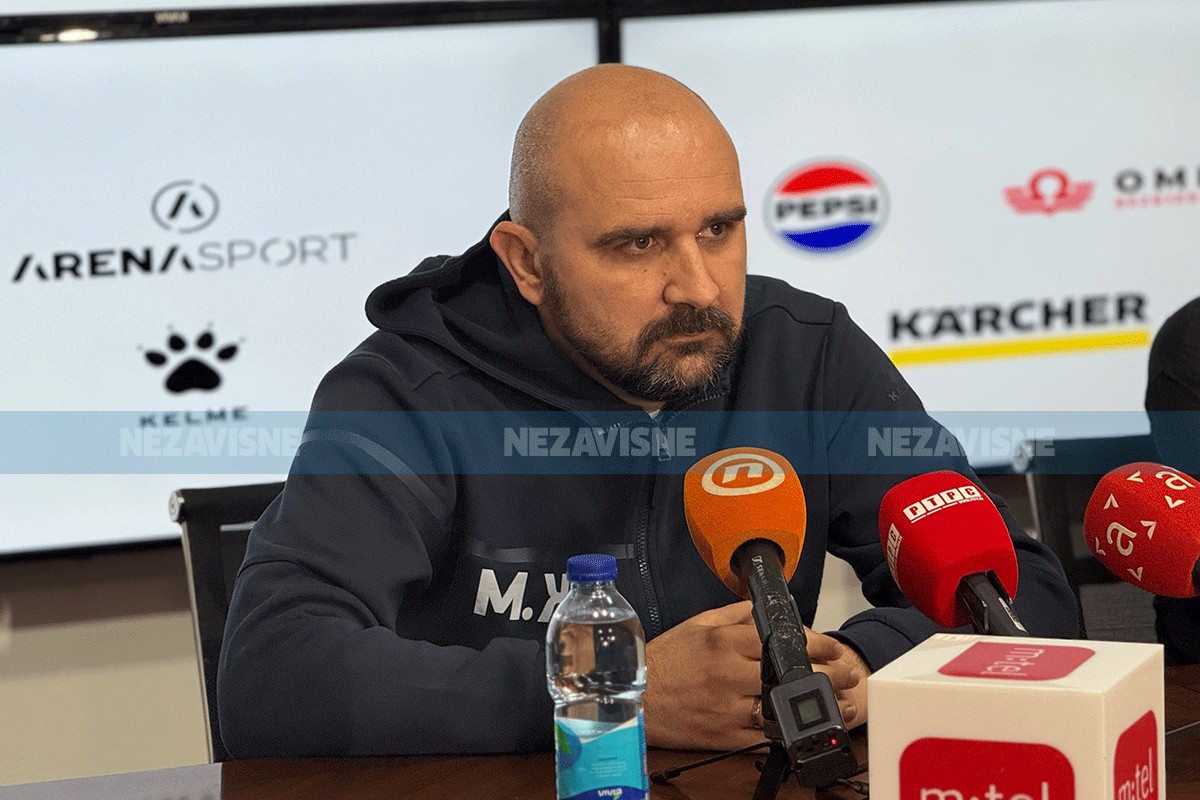 Mladen Žižović pred novi duel sa Sarajevom: Nema nepoznanica, znamo šta treba da radimo