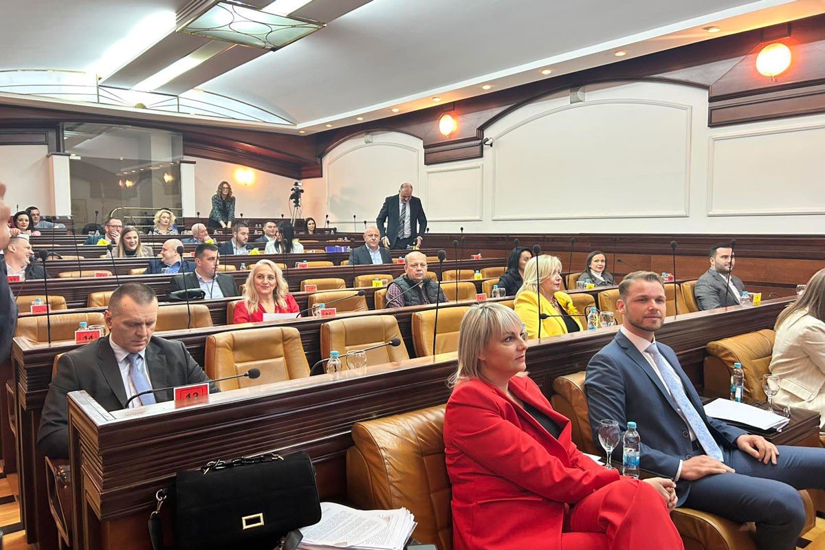 Ustavni sud osporio izmjene Poslovnika Skupštine grada