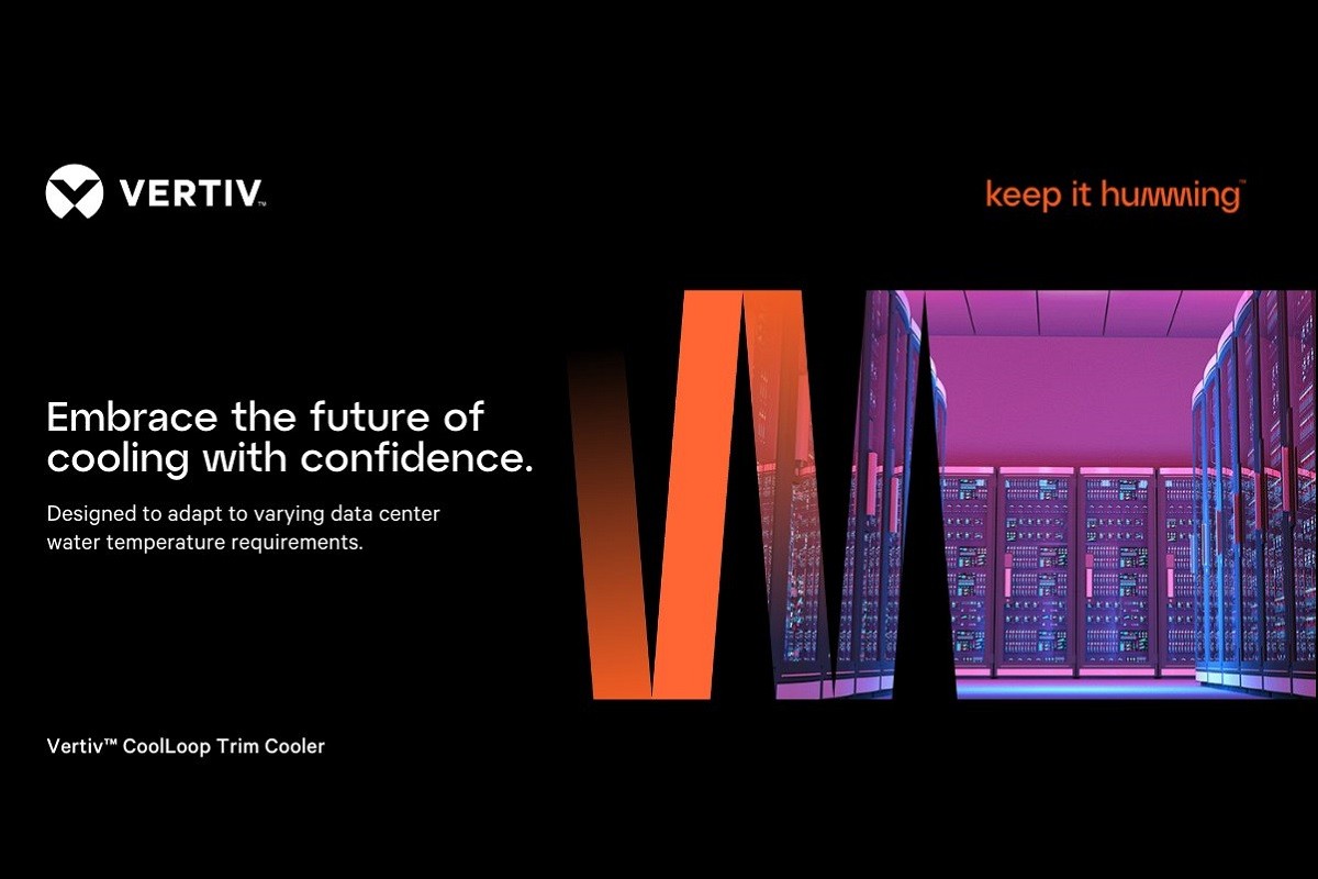 Vertiv predstavlja novi fleksibilni sistem CoolLoop Trim Cooler