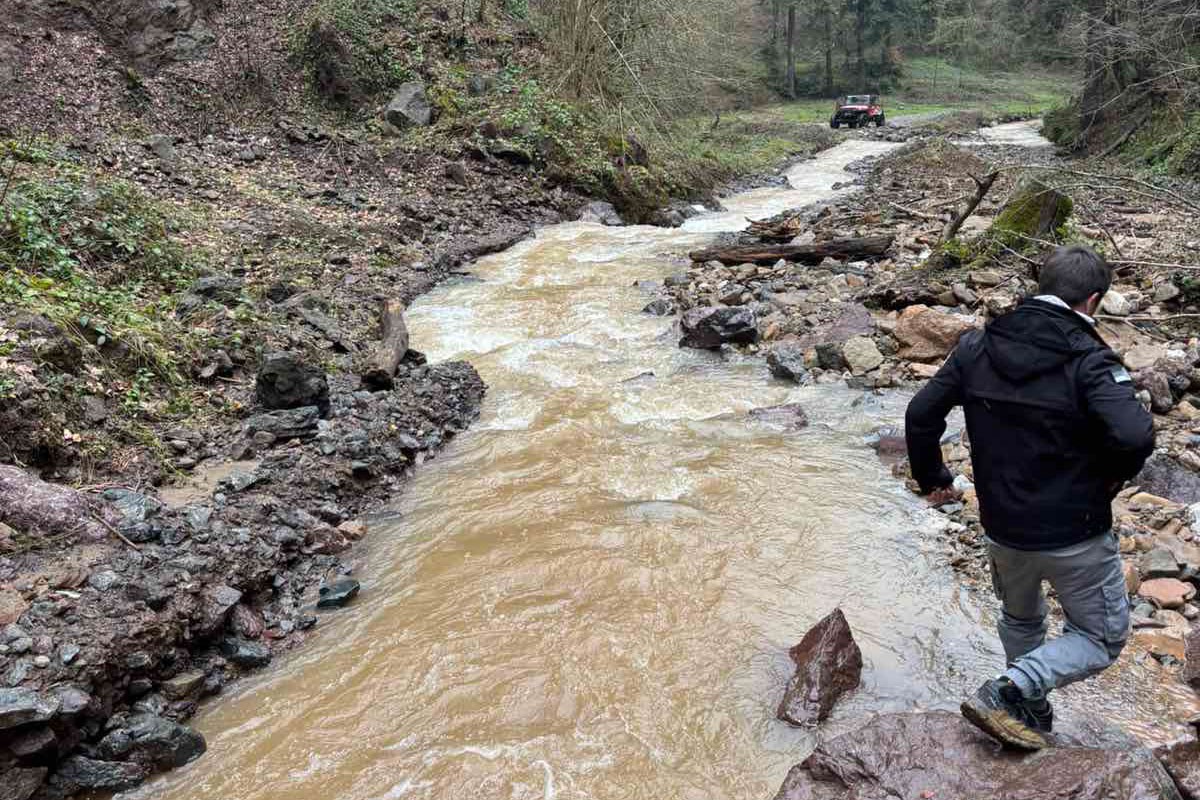 Bujica odnijela posljednju nadu za put Moštanica - Mrakovica