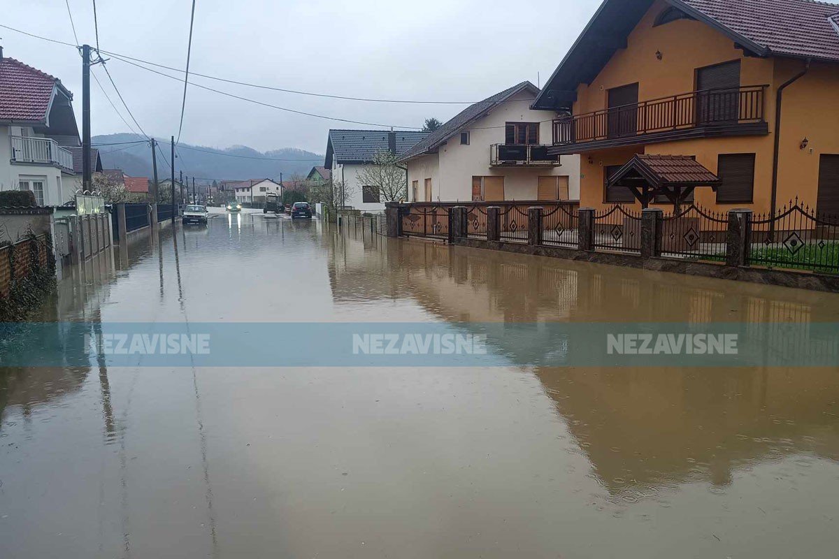 Rijeke u BiH se povlače u korita: Sabiranje šteta nakon poplava