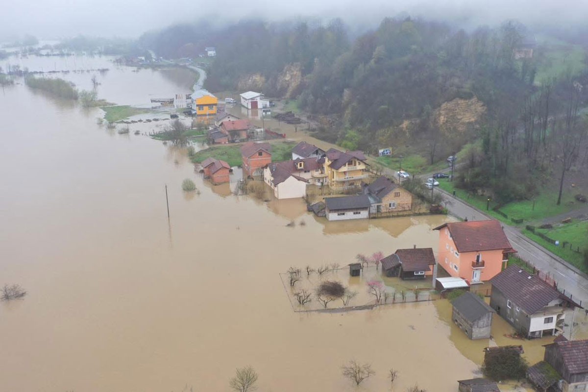 Neriješena granica sa Hrvatskom potapa Kostajnicu