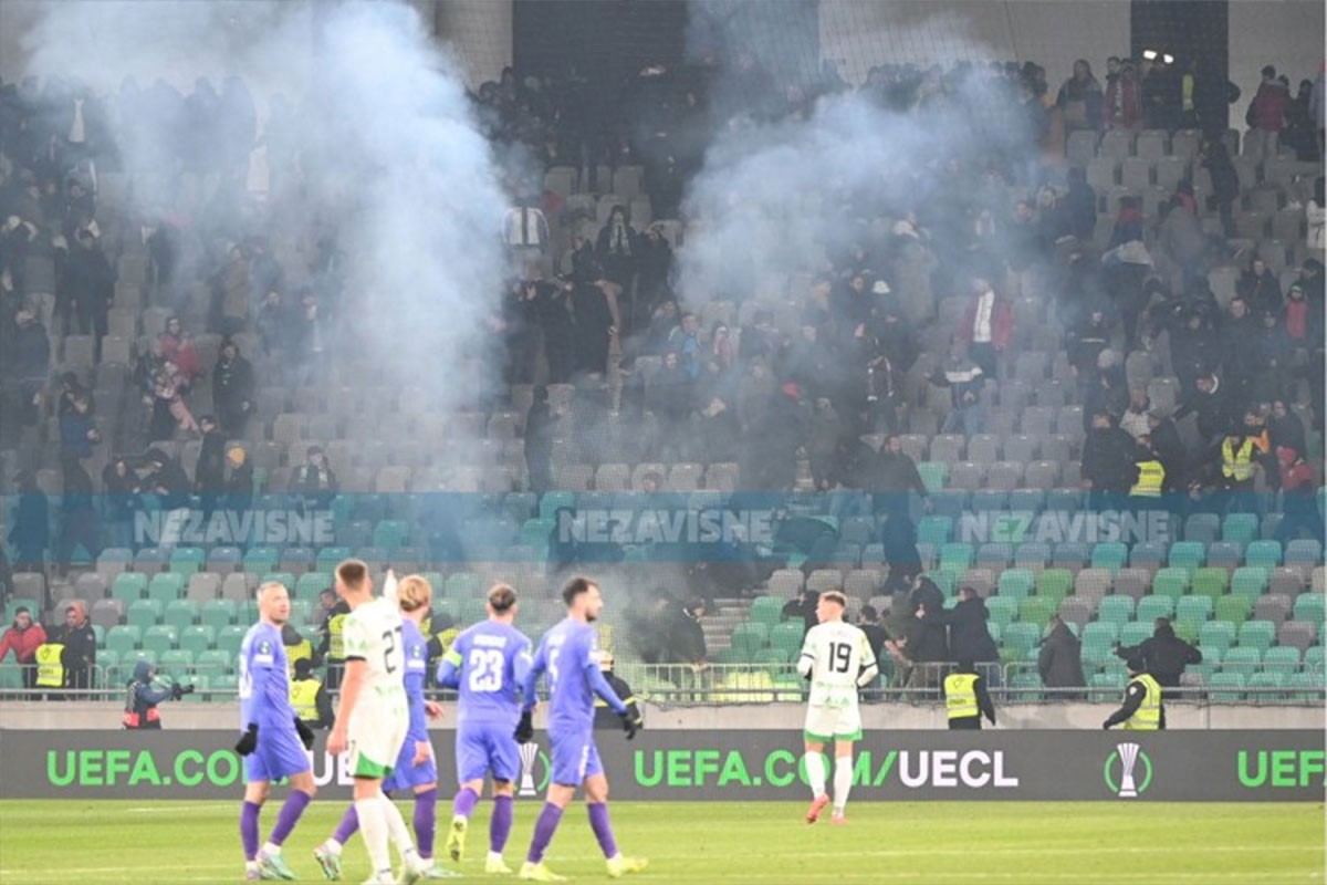 Nezapamćen potez: Olimpija nakon utakmice protiv Borca tužila sopstvene navijače