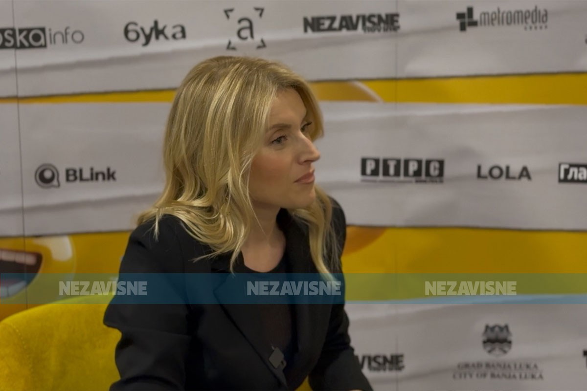 Anđelka Stević Žugić za "Nezavisne": Svako treba da se zauzme za sebe, a ne da se obazire na klišee