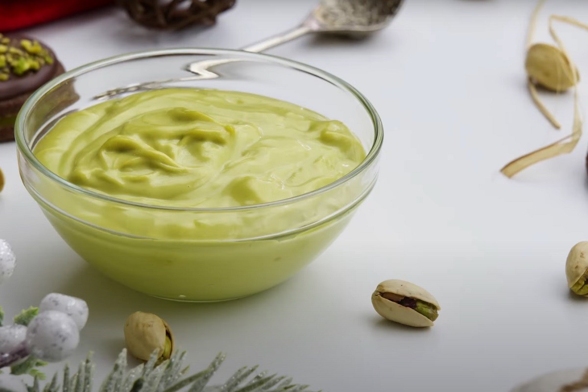Recept za kremasti preliv od pistacija