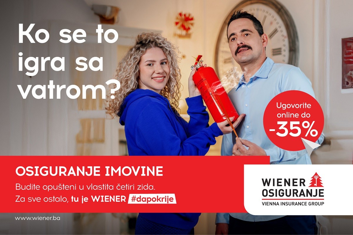 Tu je Wiener, da pokrije: Novi kreativni koncept koji donosi sigurnost i pouzdanost