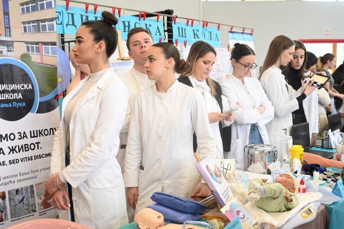 Učenicima predstavljene škole, slijedi odluka šta će upisati