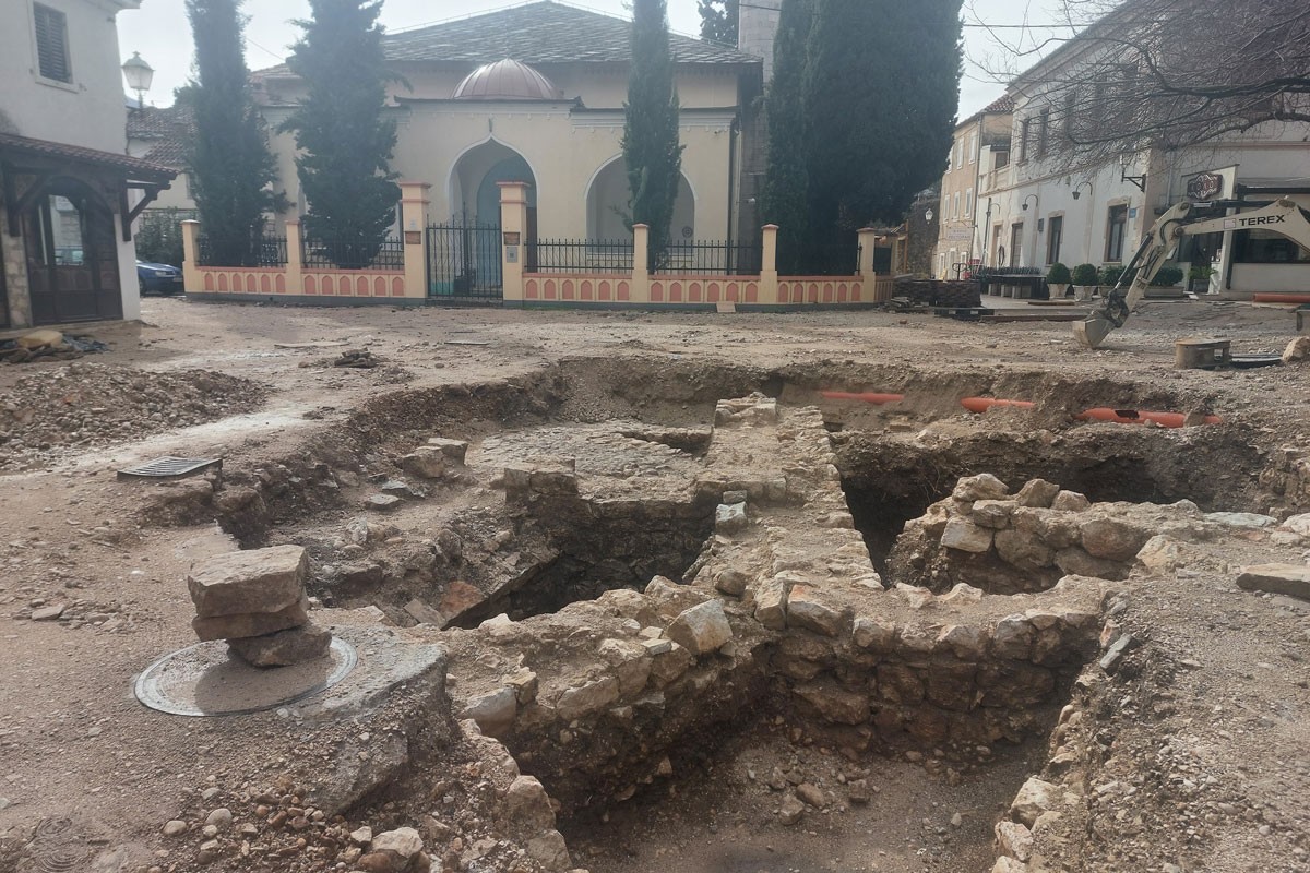 Otkriva li se u Starom gradu još starije Trebinje?