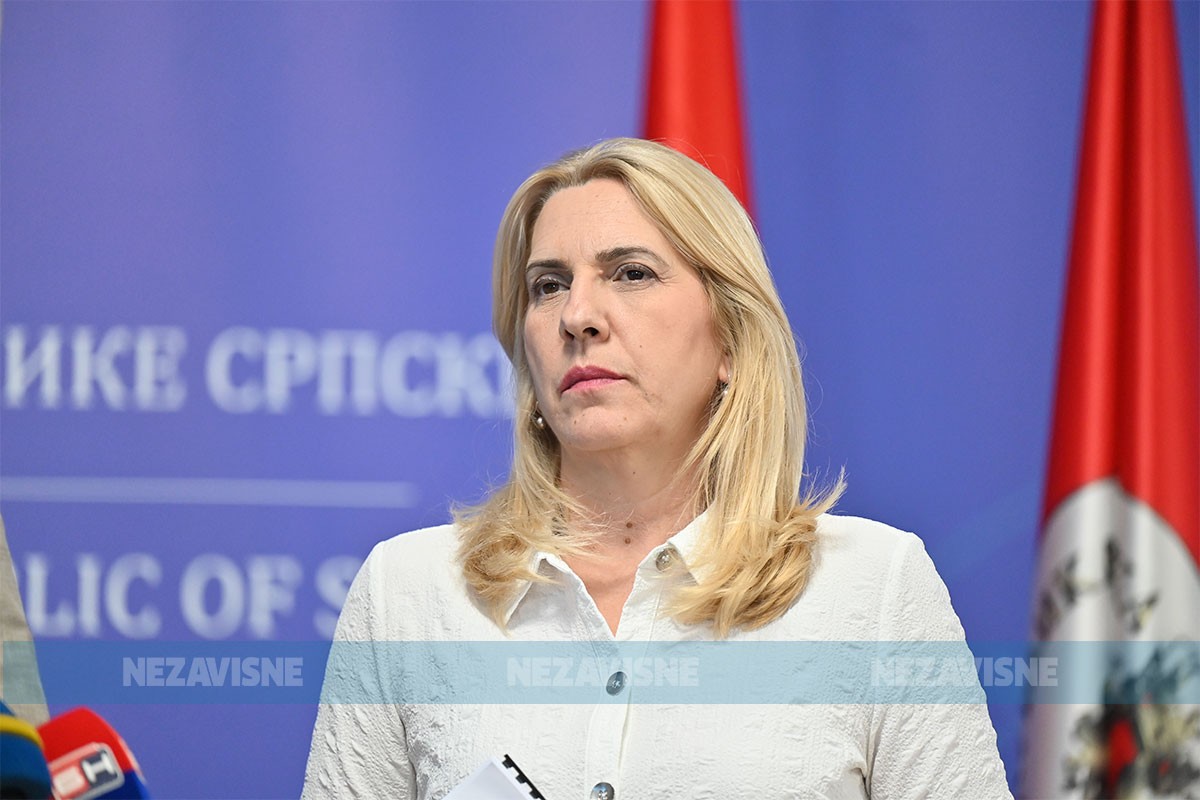 Cvijanovićeva komentarisala odluku Interpola