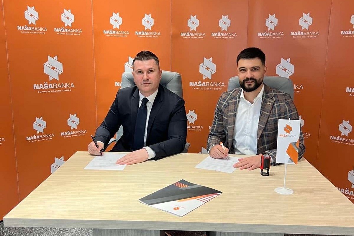 Naša Banka pružila podršku talentovanoj Sari Ćirković pred borbu za svjetsku titulu