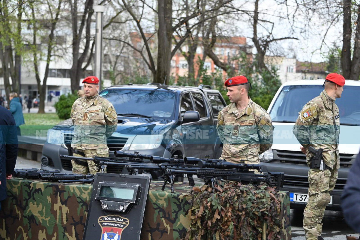 Dan policije obilježen širom Srpske: U Banjaluci održana pokazna vježba