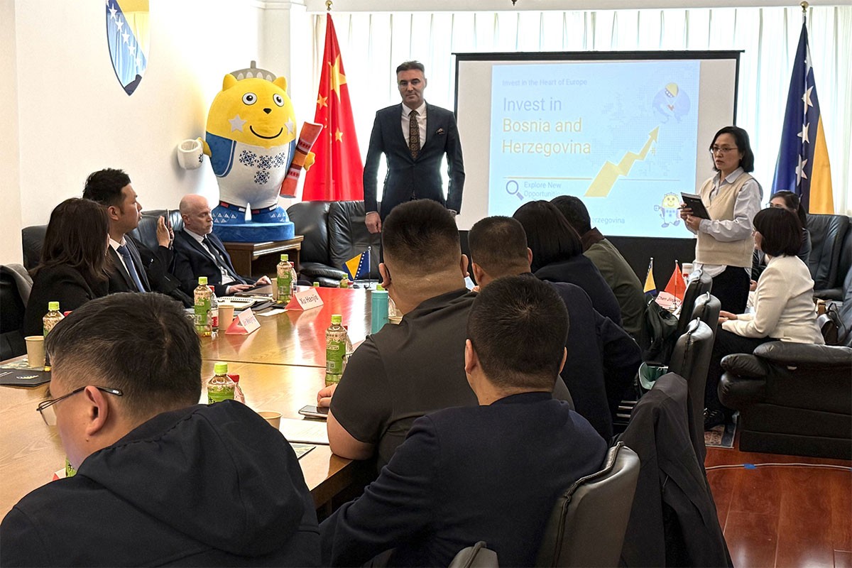 U Kini promovisani investicioni projekti u BiH