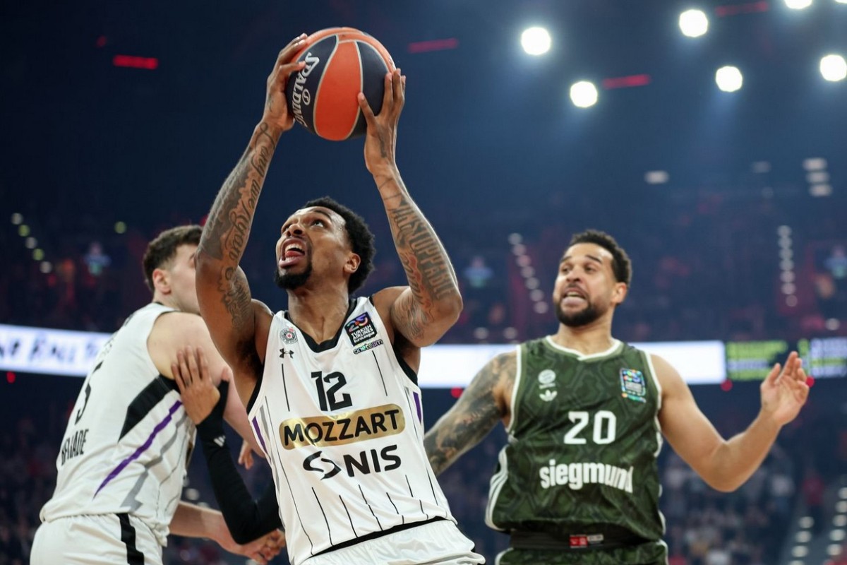 Partizan večeras protiv Žalgirisa u Kaunasu