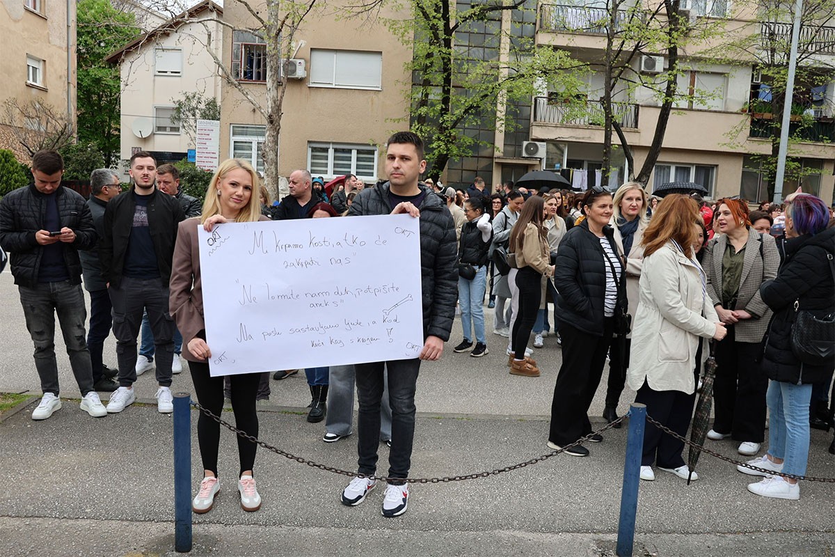 Zdravstveni radnici traže ostavku ministra