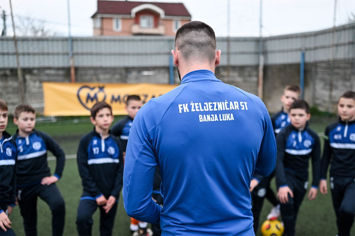 Za mlade fudbalere: Mozzart uz Mladost i Željezničar iz Banjaluke