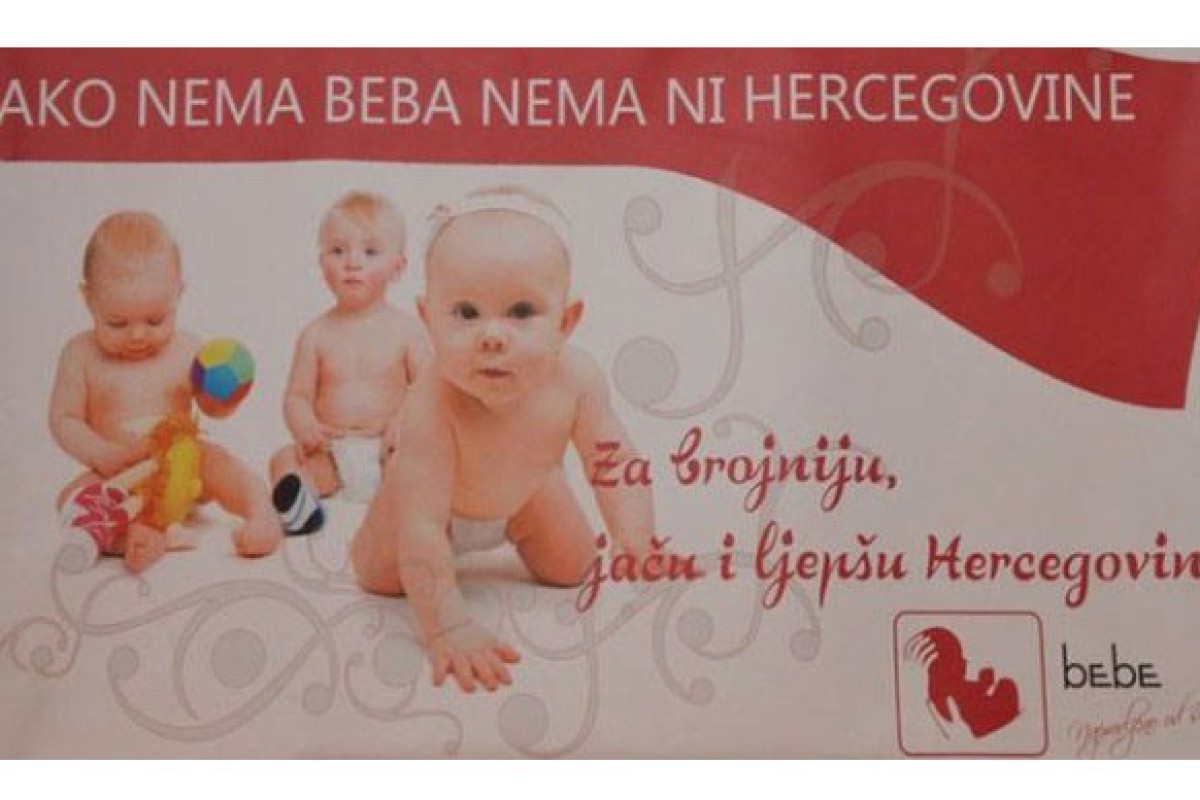 Udruženje "Bebe": Za 15 godina na svijet došlo 200 novorođenčadi