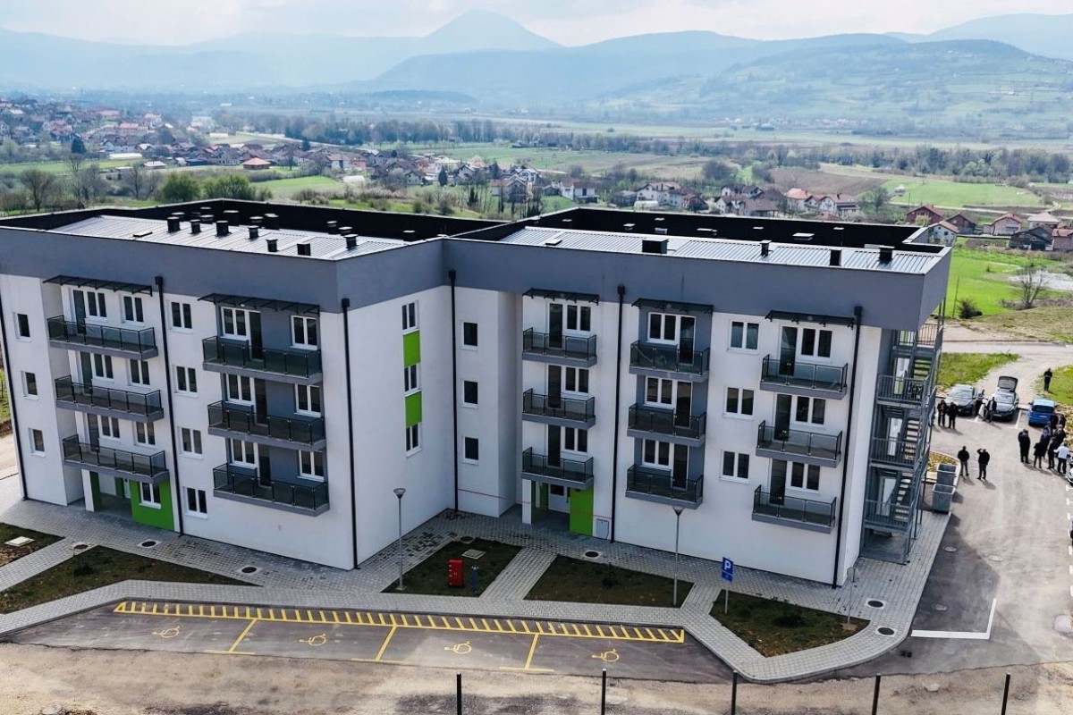 Riješeno stambeno pitanje za 38 porodica iz kolektivnog smještaja