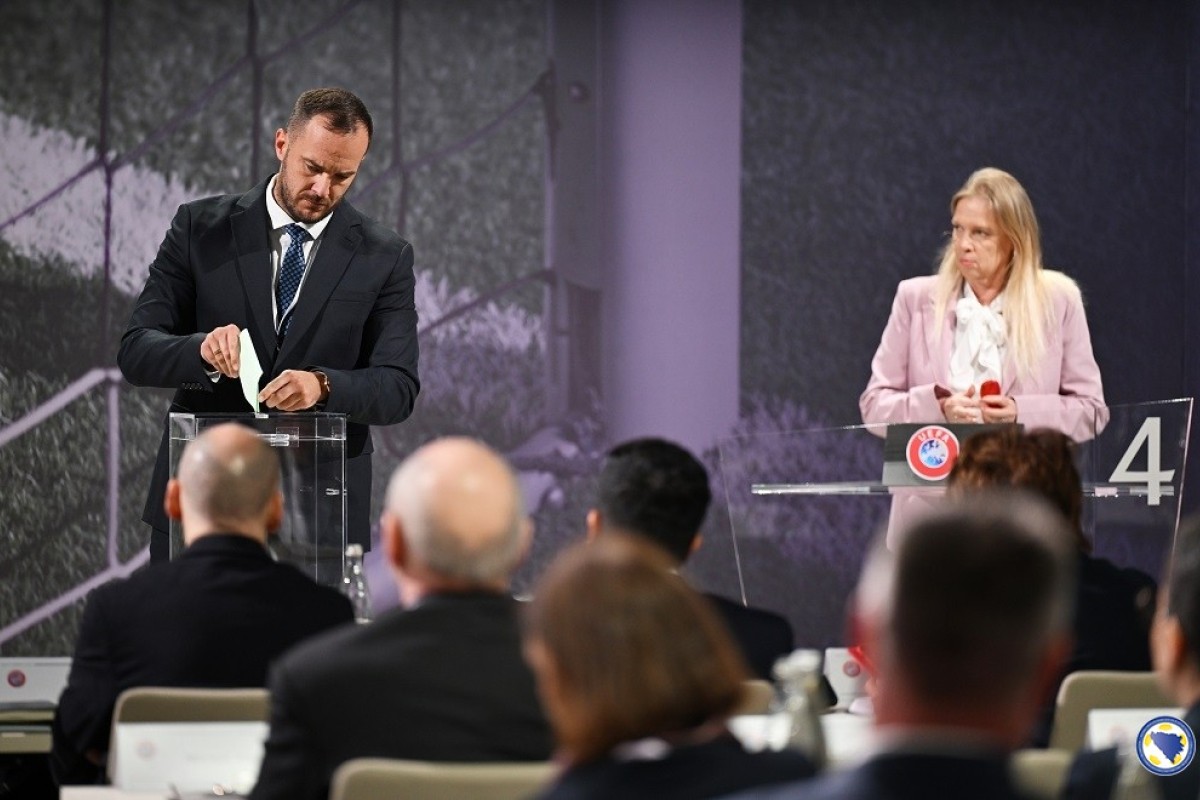 Vico Zeljković predvodio delegaciju N/FS BiH na UEFA Kongresu