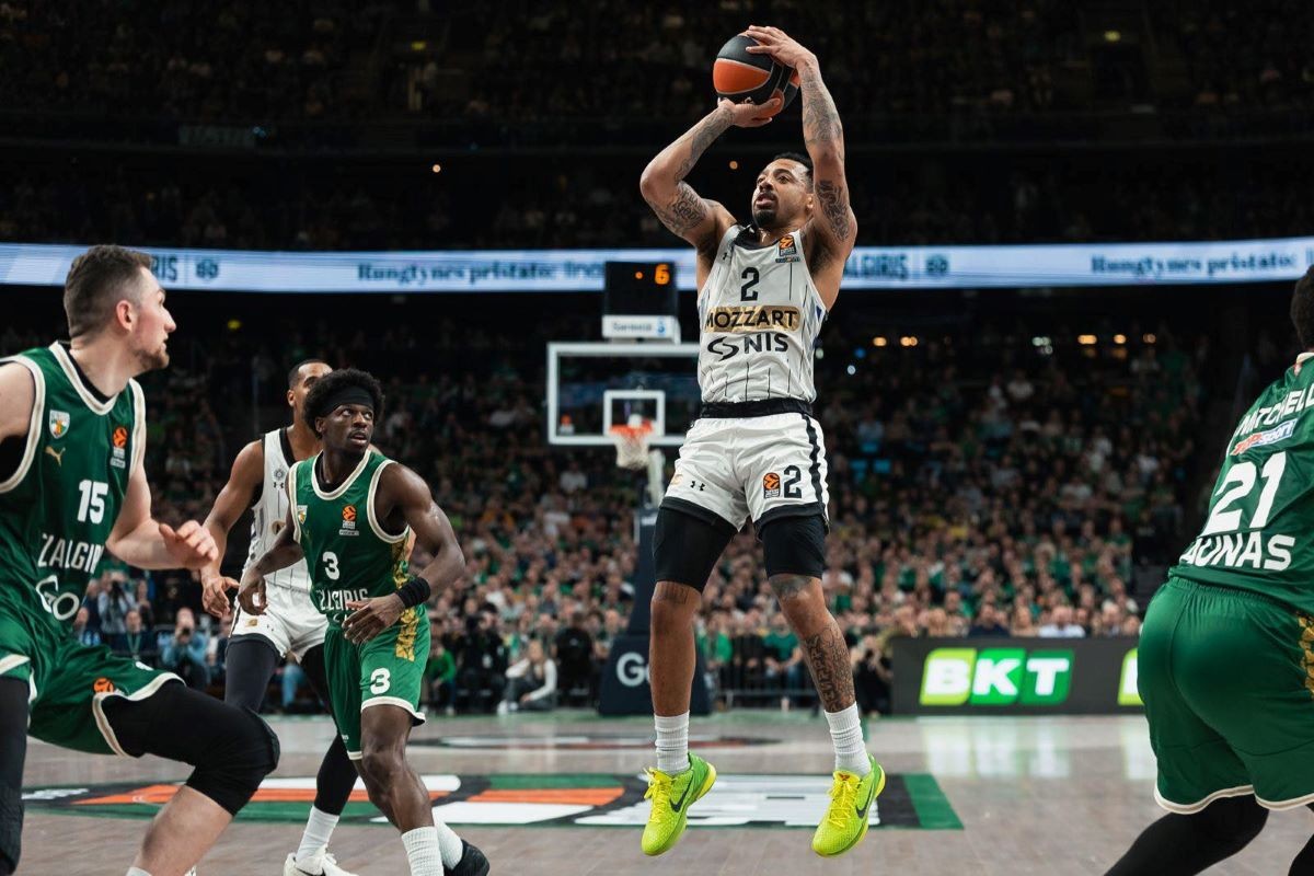 Žalgiris zadao završni udarac Partizanu u Evroligi