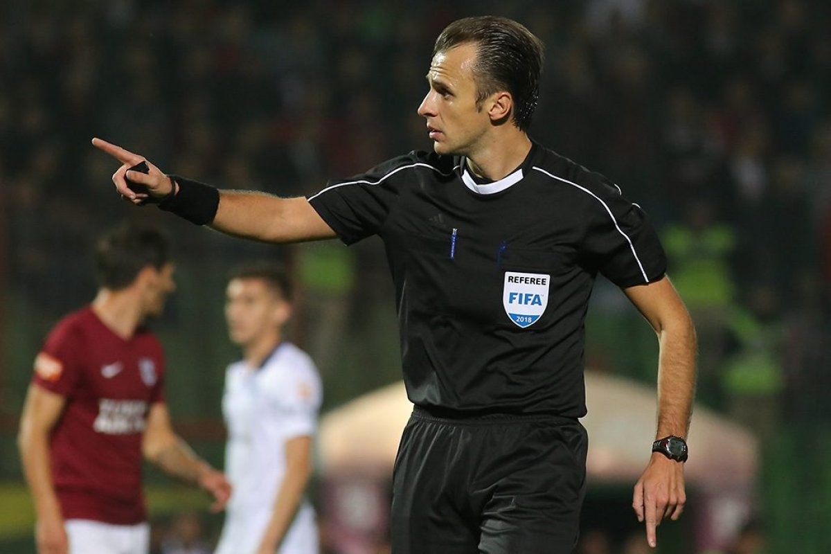 Irfan Peljto sudi meč Zrinjskog i Borca