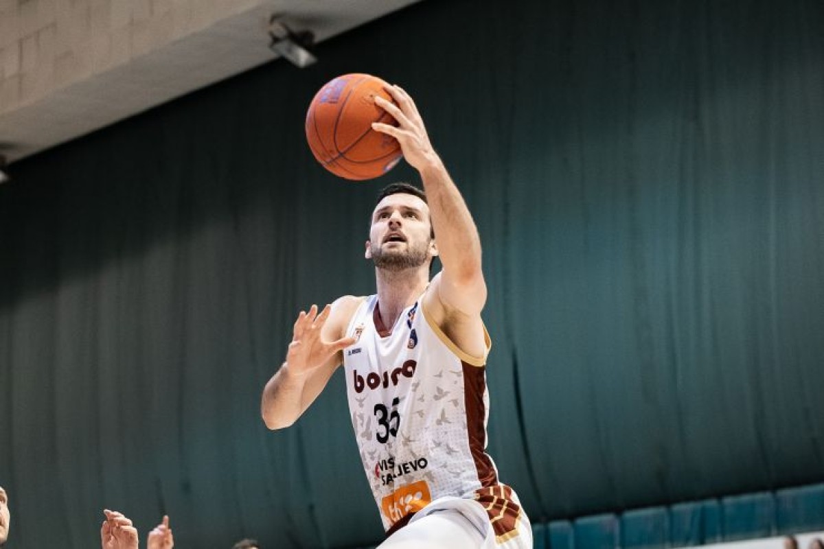 Petar Kovačević MVP šestog kola ABA 2 lige