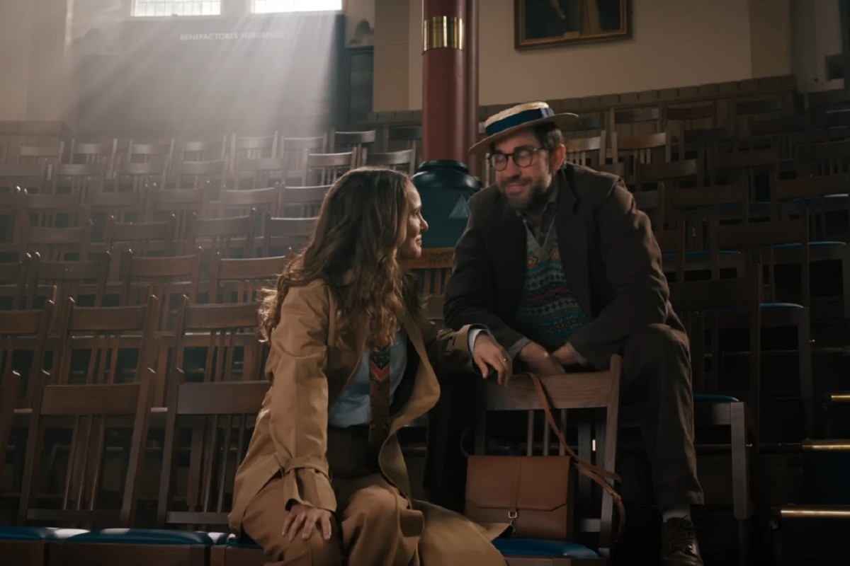 Da li je Džon Krasinski novi Indijana Džons? (VIDEO)
